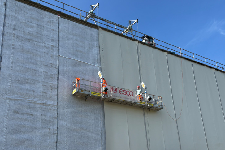 Pumped Storage Plant Waldeck-I, South Wall